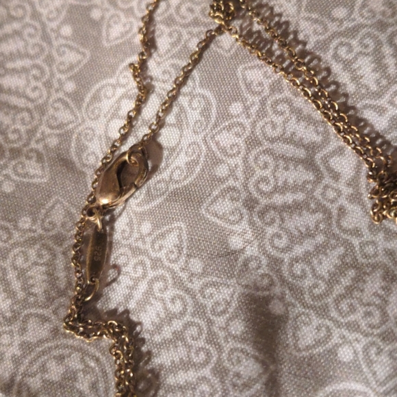 Pink Bezel Sterling Earrings Necklace Set - Picture 5 of 5